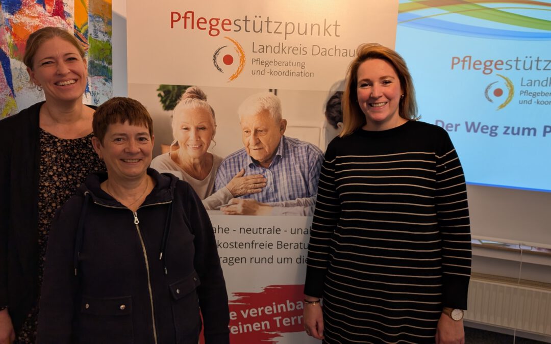 Informationsveranstaltung zum Weg in den Pflegegrad