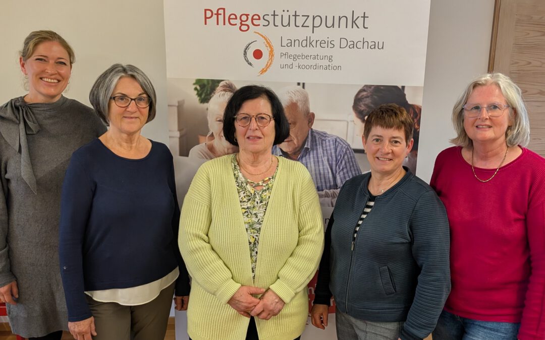 Der Pflegestützpunkt zu Gast beim Seniorennachmittag in der Pfarrei St. Michael in Schwabhausen