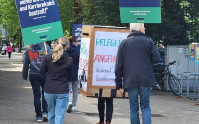 Wertschätzung und Unterstützung am „Aktionstag der pflegenden Menschen“ am 12.05.2026 am Mehrgenerationenhaus Dachau