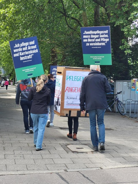 Wertschätzung und Unterstützung am „Aktionstag der pflegenden Menschen“ am 12.05.2026 am Mehrgenerationenhaus Dachau